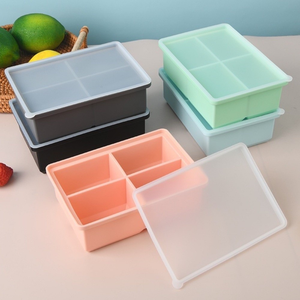 Meal Prep Template - Nuovo Stampo in Silicone per Cubetti