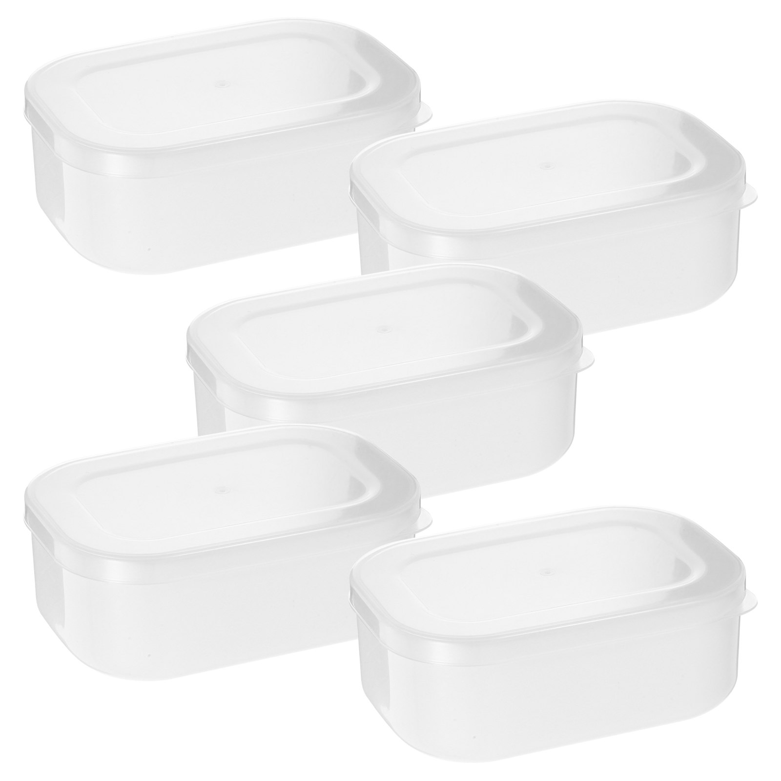 Meal Prep With Rice - 5 contenitori per riso con sistema