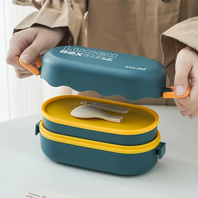 Meal Prep Bowl - Lunch Box da 850ML scomparto in