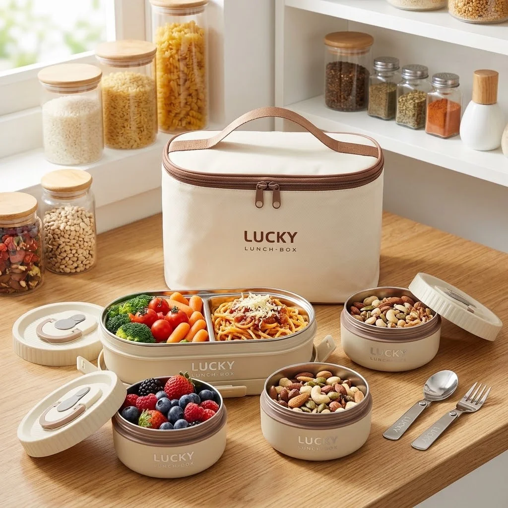 Meal Prep Or Prep Meal - Contenitore per alimenti in acciaio inossidabile