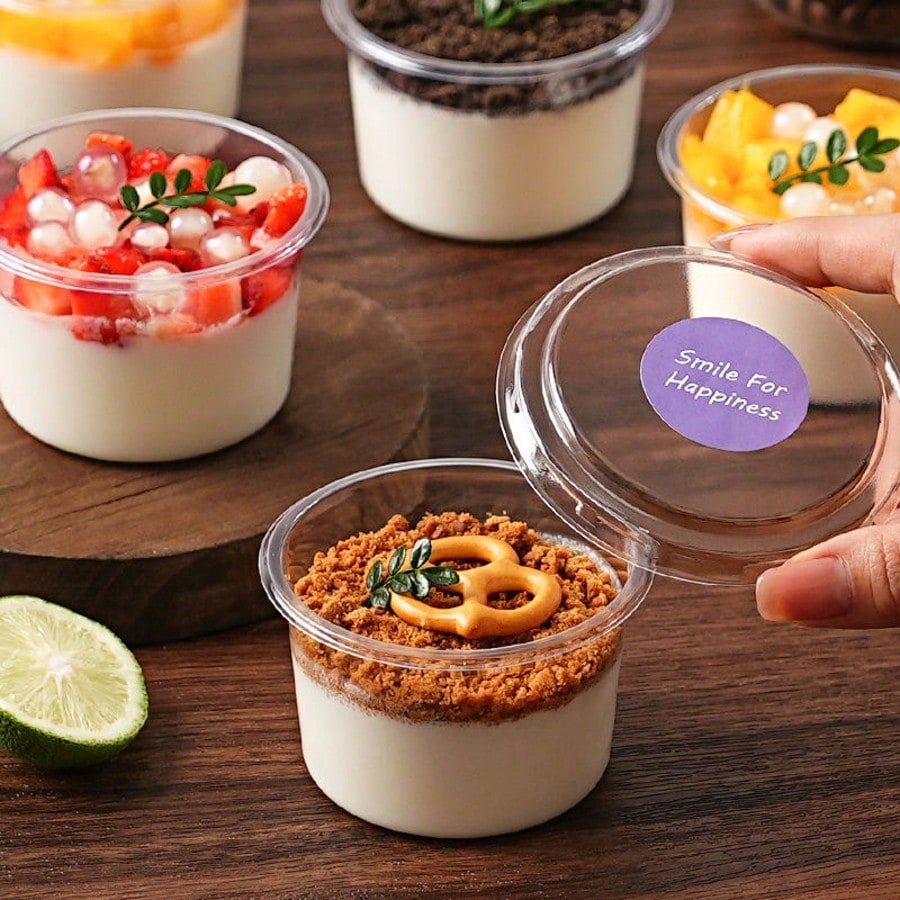 50/100PCS 250ML Tazze per budi - Sauce Dipping Cup recensione e prezzo