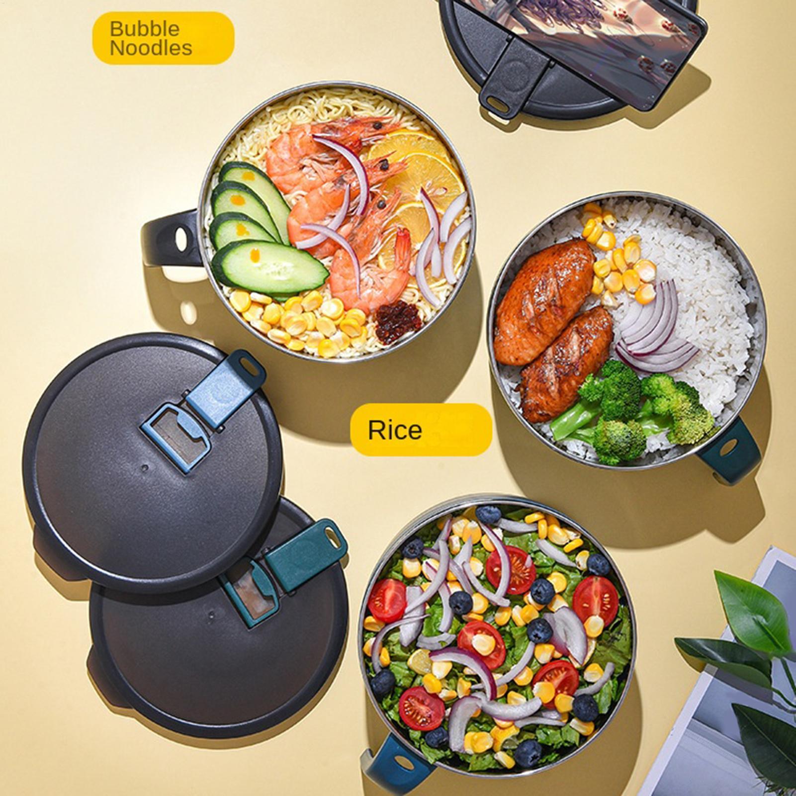 Ciotole per zuppa con coperchi - Meal Prep Bowl recensione e prezzo