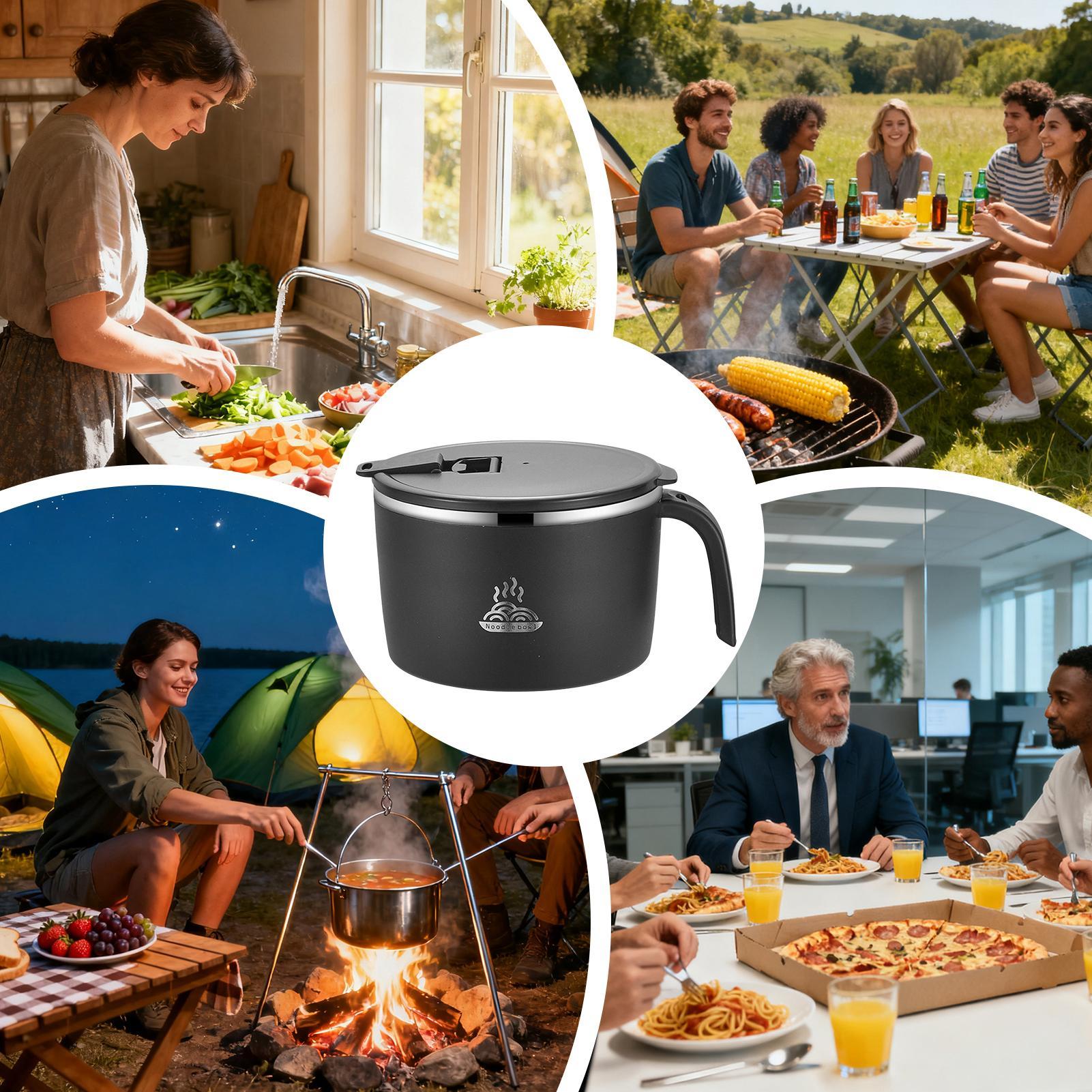Ciotole per zuppa con coperchi - Meal Prep Bowl recensione e prezzo