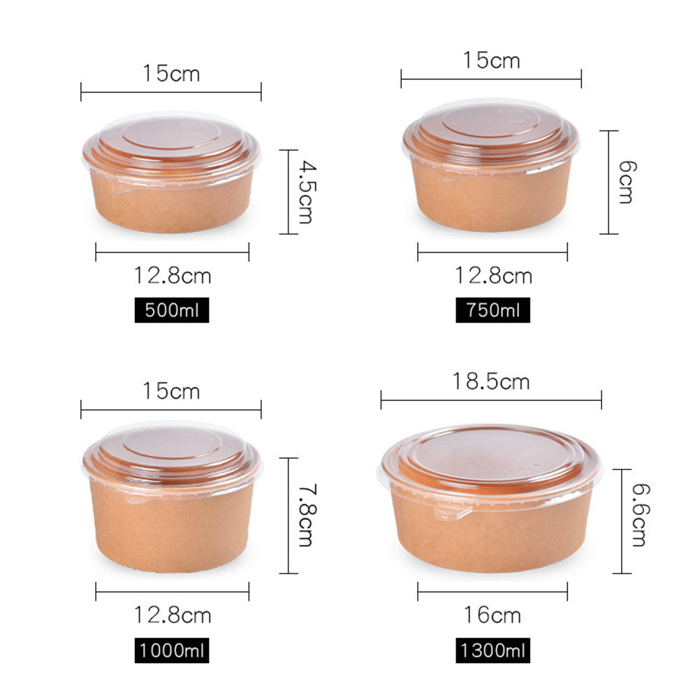 20 contenitori usa e getta in  - Meal Prep Bowl recensione e prezzo