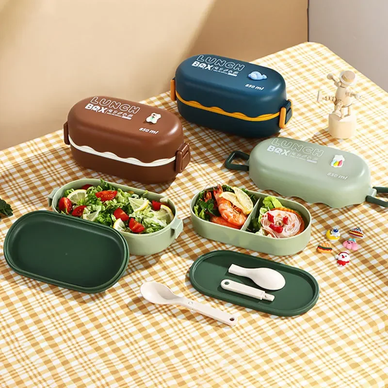 Lunch Box da 850ML scomparto i - Meal Prep Bowl recensione e prezzo