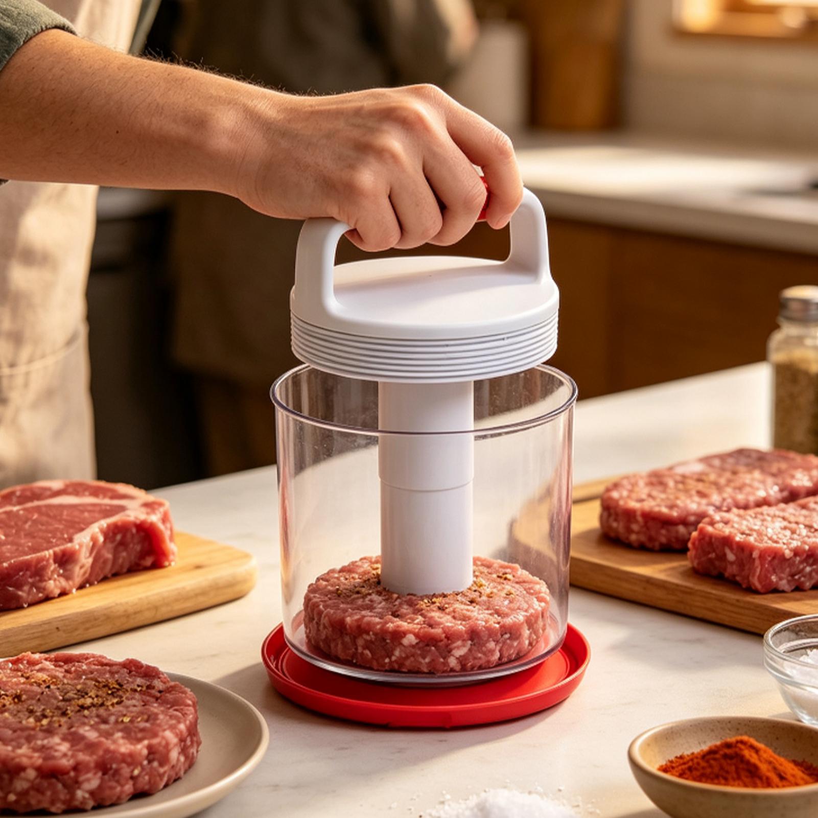 Pressa per Hamburger Antiadere - Meal Prep Template recensione e prezzo