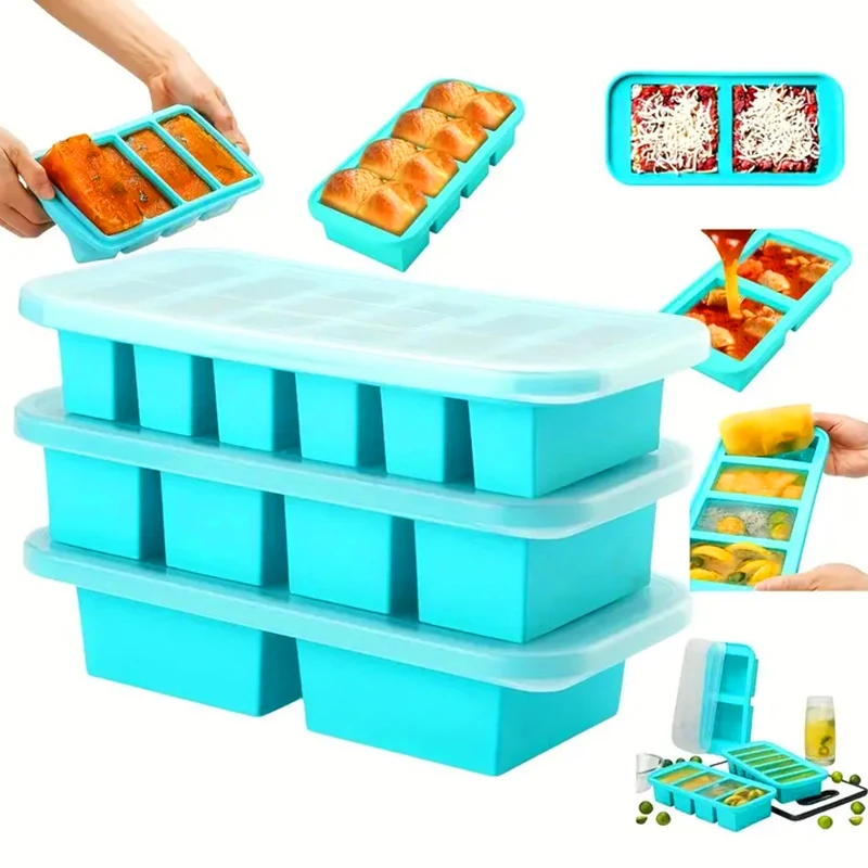 Stampo per congelatore in sili - Meal Prep Or Prep Meal recensione e prezzo