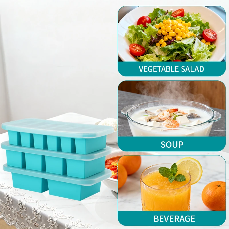 Stampo per congelatore in sili - Meal Prep Or Prep Meal recensione e prezzo